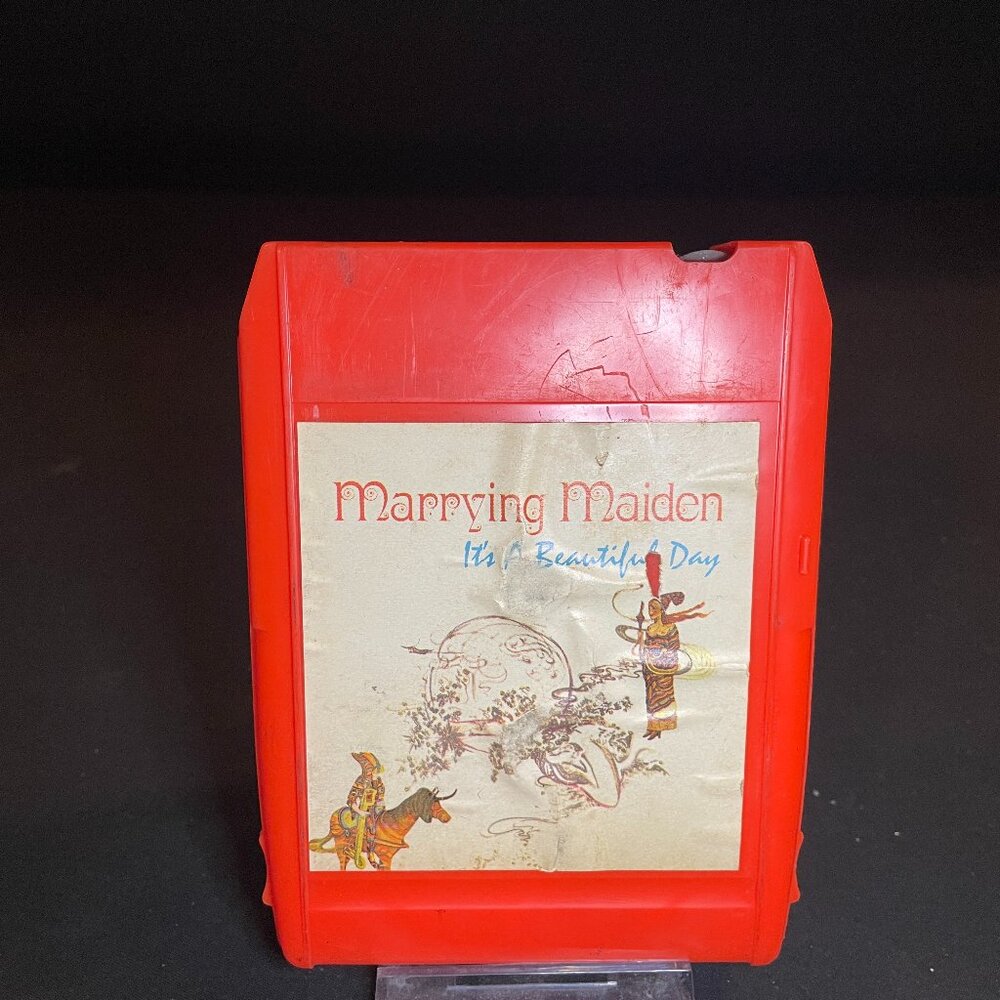 Its a beautiful day marrying maiden 8-track